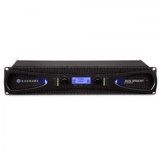 Amplificador 1550W 110V RMS XLS 2502 0 CROWN Amplificador 1550W 110V RMS XLS 2502 0 CROWN