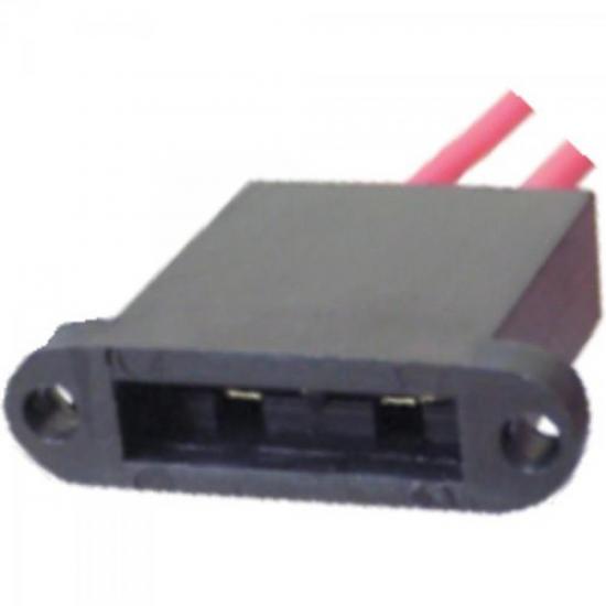 Porta Fusível para Lâmina Médio com Aba e Fio 1,5mm FUSIBRAS Porta Fusível para Lâmina Médio com Aba e Fio 1,5mm FUSIBRAS