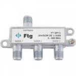 Divisor Antena VHF/UHF 1/3 GENÉRICO