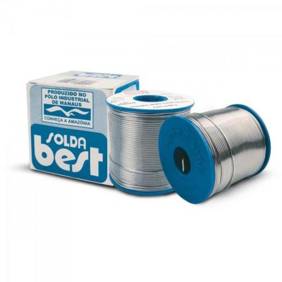Solda em Fio 189-MSX10 60x40 500g Azul BEST Solda em Fio 189-MSX10 60x40 500g Azul BEST