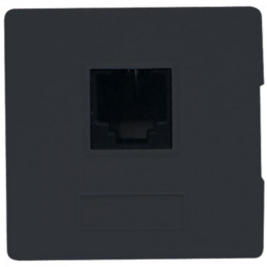 Pino Adaptador Modular 2 Vias 4 Ferro Preto IPECO Pino Adaptador Modular 2 Vias 4 Ferro Preto IPECO