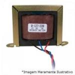 Transformador 12/100 12+12VAC 127/220VAC 50mA HAYONIK