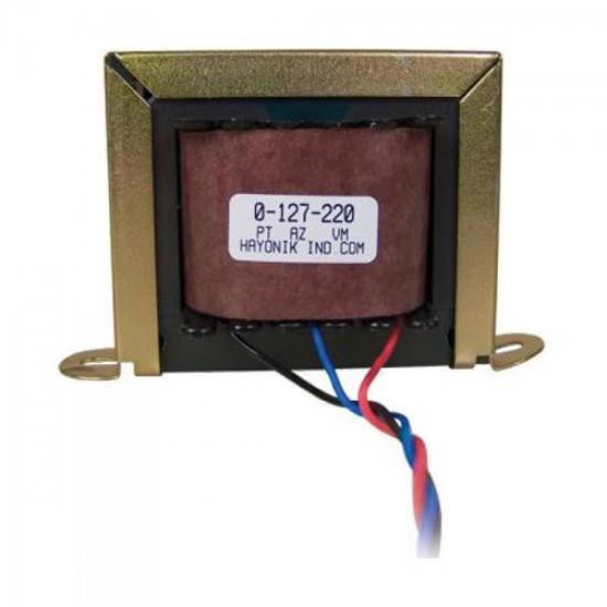 Transformador 16/2S 16VAC 127/220VAC 1,1A HAYONIK Transformador 16/2S 16VAC 127/220VAC 1,1A HAYONIK