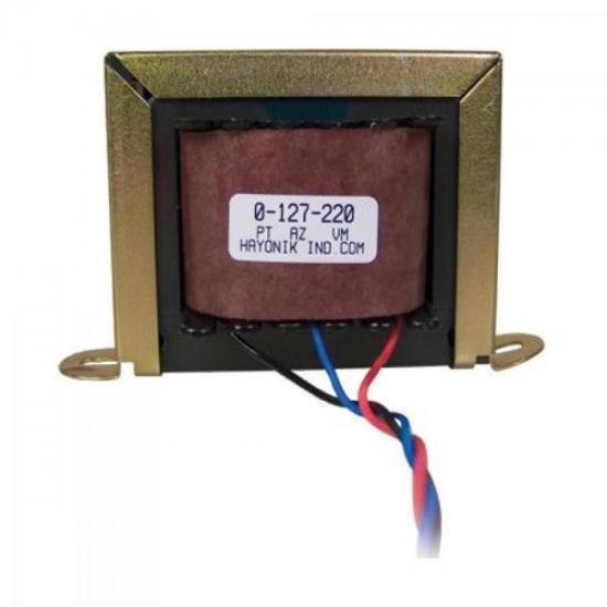 Transformador 24/2S 24VAC 127/220VAC 940mA HAYONIK Transformador 24/2S 24VAC 127/220VAC 940mA HAYONIK