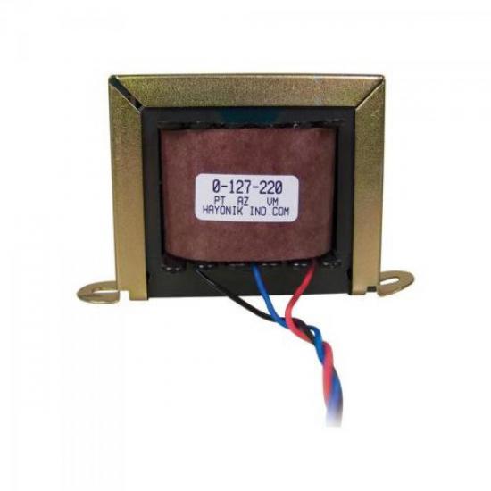 Transformador 12+12VAC 127/220VAC 1,8A 12/3 HAYONIK Transformador 12+12VAC 127/220VAC 1,8A 12/3 HAYONIK