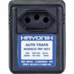 Auto Transformador Parede 220/127VAC 50VA TRP 5011 Preto HAYONIK Auto Transformador Parede 220/127VAC 50VA TRP 5011 Preto HAYONIK
