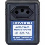 Auto Transformador Parede 127/220VAC 50VA TRP 5022 Preto HAYONIK Auto Transformador Parede 127/220VAC 50VA TRP 5022 Preto HAYONIK