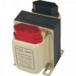 Auto Transformador Universal 127/220VAC e 220/127VAC 100VA MASTER Preto HAYONIK