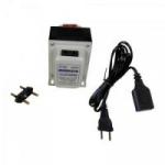 Auto Transformador Universal 127/220VAC e 220/127VAC 1050VA MASTER Preto HAYONIK Auto Transformador Universal 127/220VAC e 220/127VAC 1050VA MASTER Preto HAYONIK