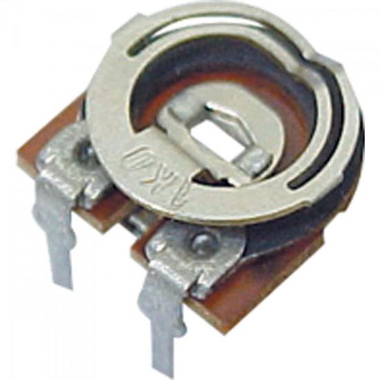 Trimpot Horizontal 10mm 100R GENÉRICO Trimpot Horizontal 10mm 100R GENÉRICO
