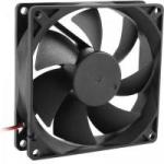 Mini Ventilador 120x120x38mm Bivolt 12CM AC12038 Preto GENÉRICO