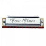 Gaita Diatônica em D 20 Vozes FREE BLUES HERING Gaita Diatônica em D 20 Vozes FREE BLUES HERING