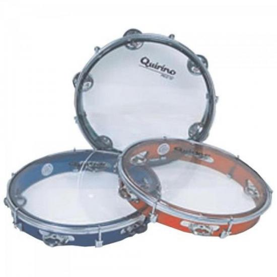 Pandeiro de 10" 6 Tirantes P44 QUIRINO Pandeiro de 10" 6 Tirantes P44 QUIRINO